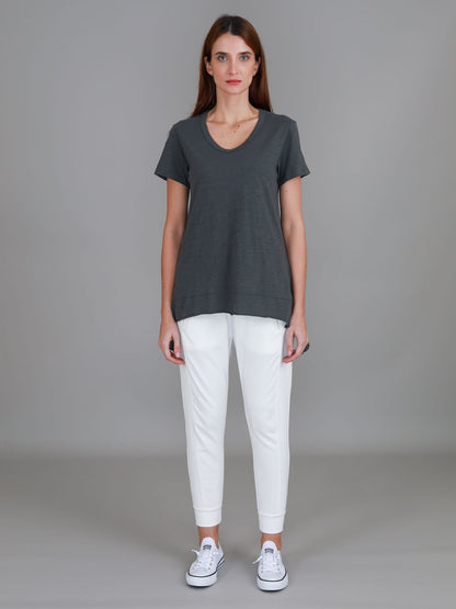 Brighton Tee - Charcoal