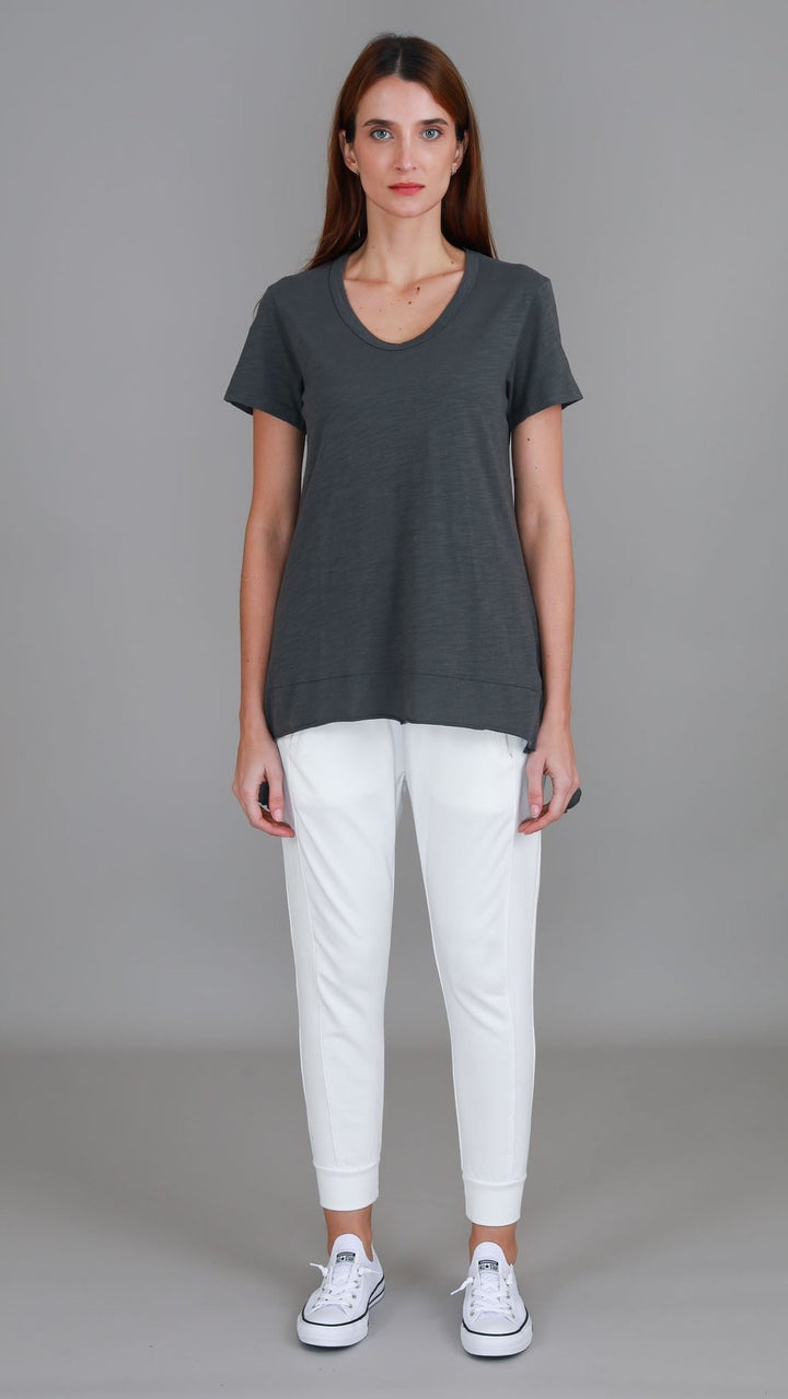 Brighton Tee - Charcoal