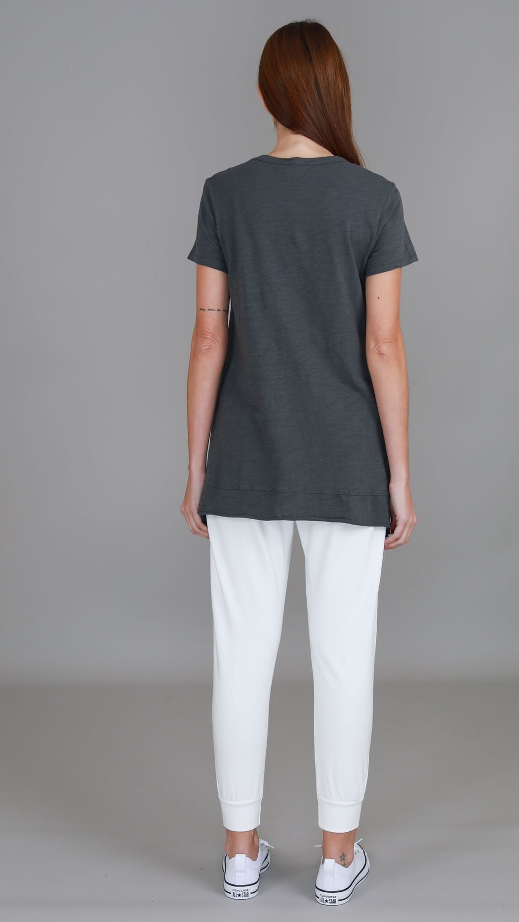 Brighton Tee - Charcoal