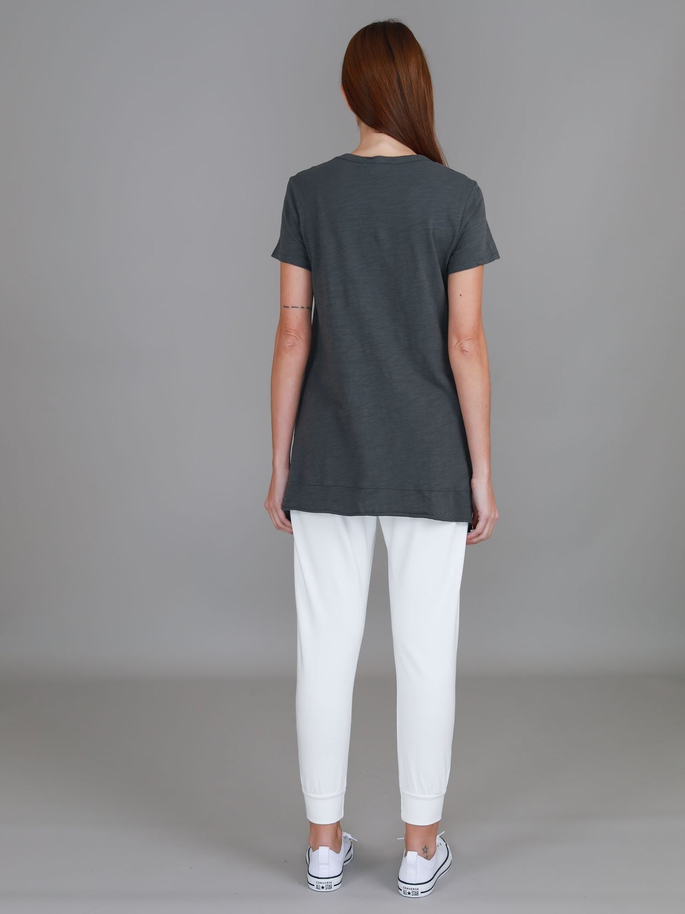 Brighton Tee - Charcoal