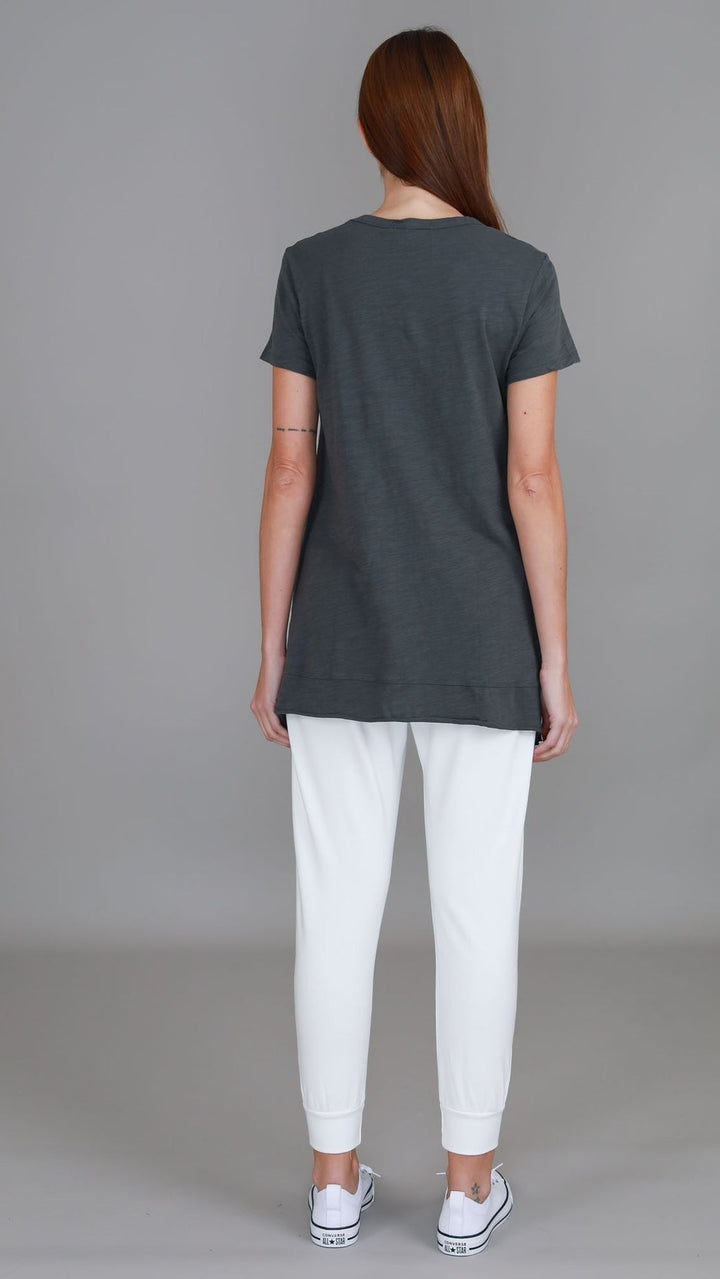 Brighton Tee - Charcoal
