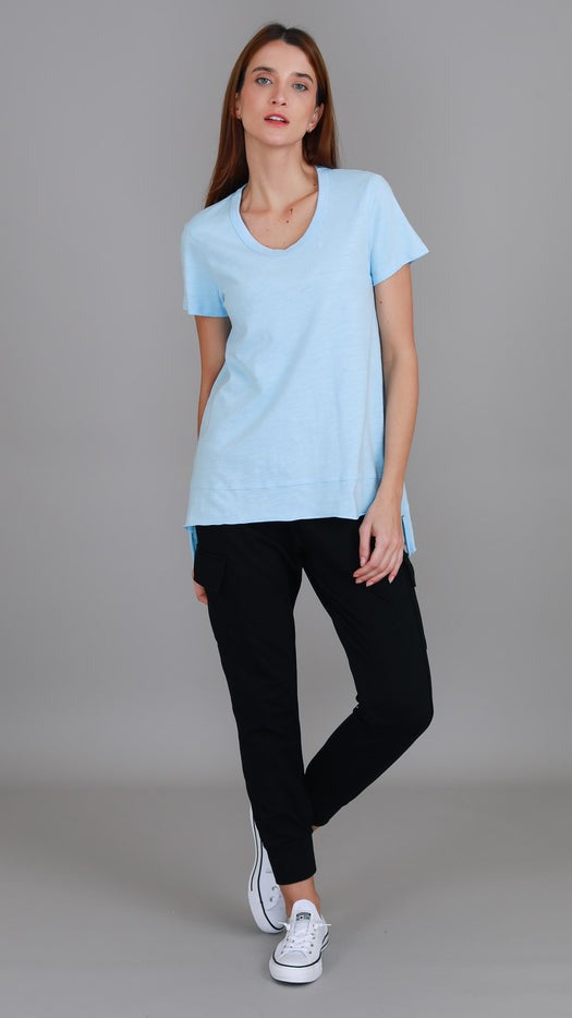 Brighton Tee - Clear Sky