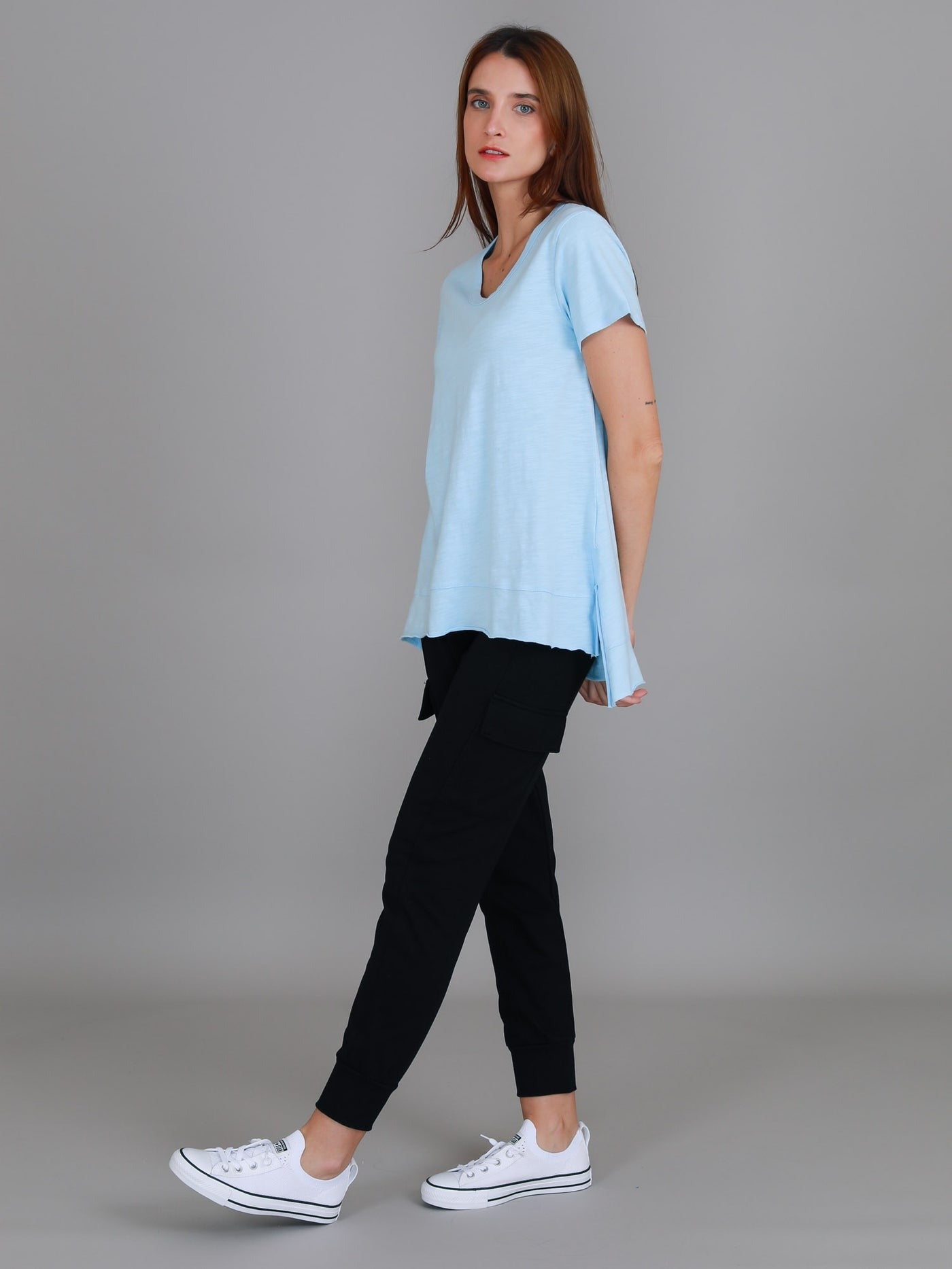Brighton Tee - Clear Sky