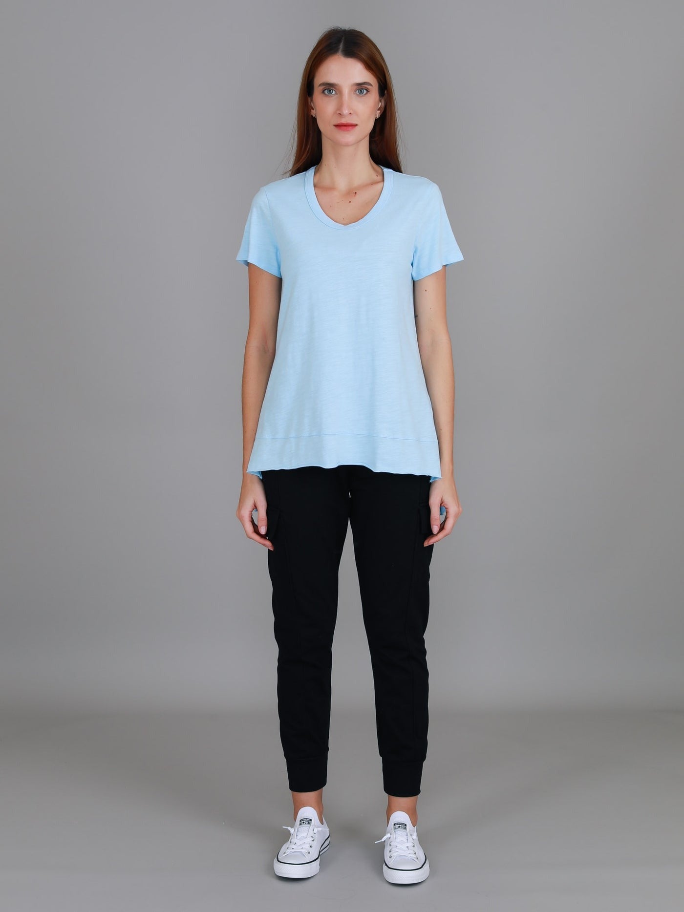 Brighton Tee - Clear Sky