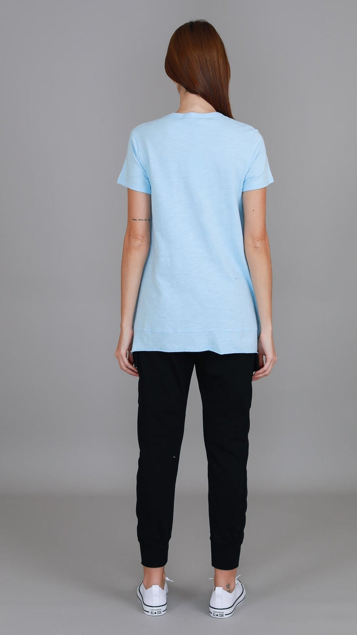 Brighton Tee - Clear Sky