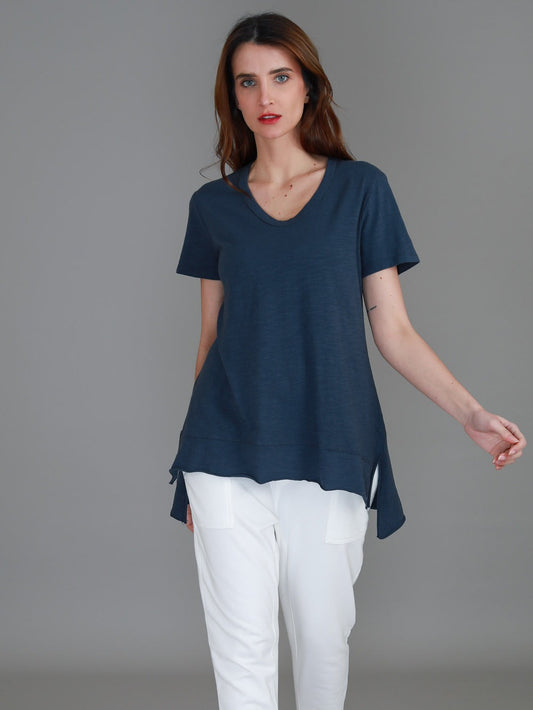 Brighton Tee - Indigo