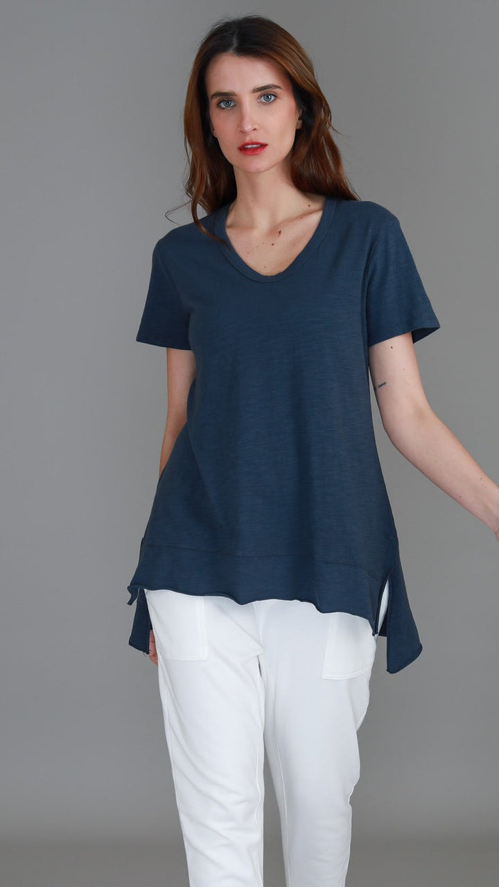 Brighton Tee - Indigo