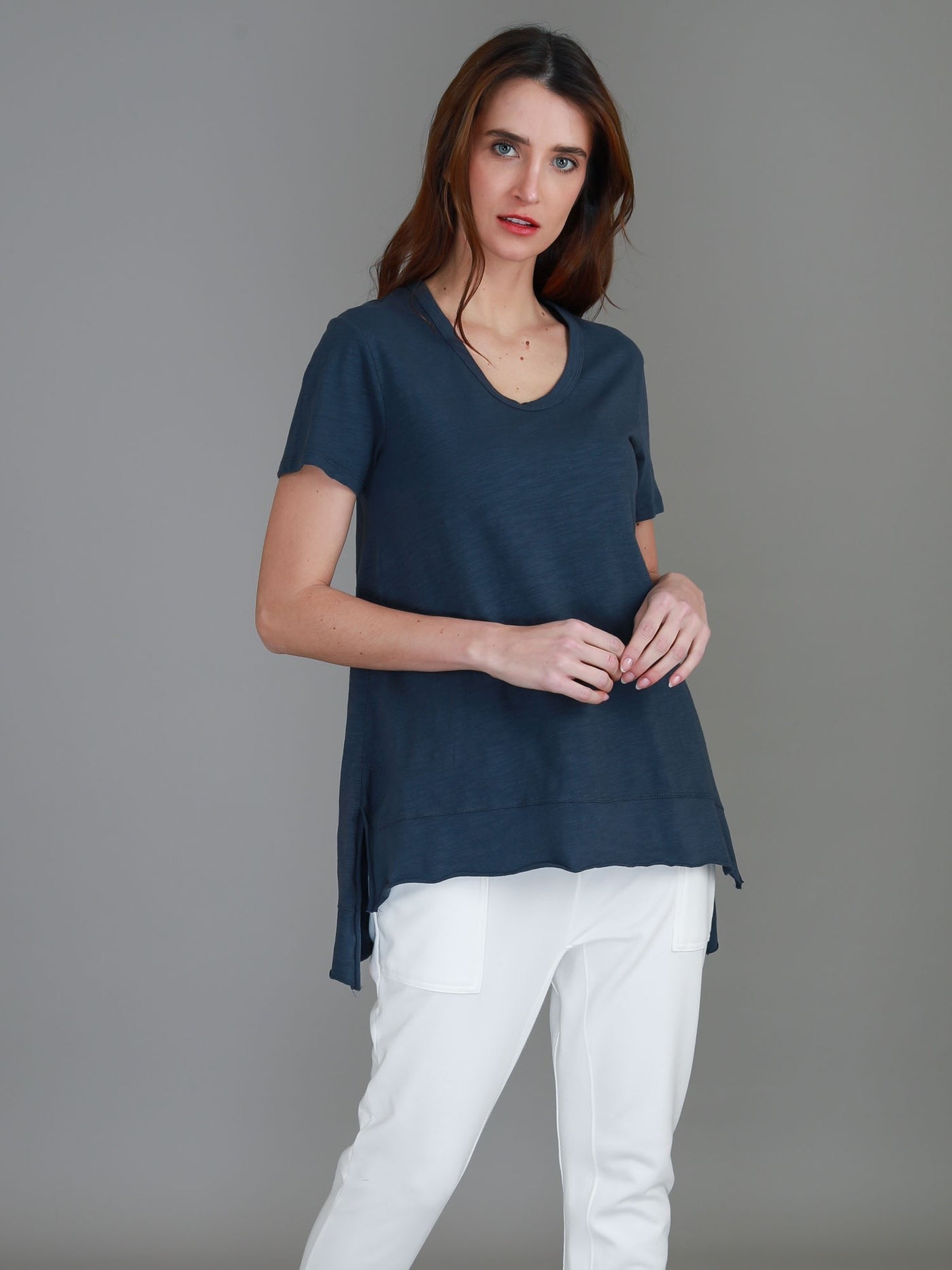 Brighton Tee - Indigo