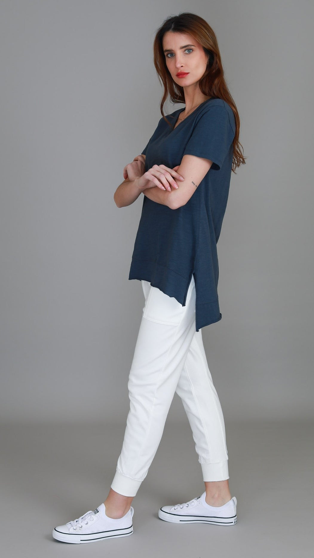 Brighton Tee - Indigo
