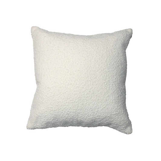 Brooklyn Boucle Cushion - White
