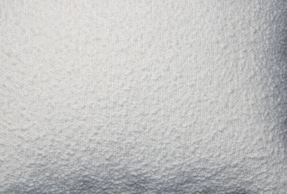 Brooklyn Boucle Cushion - White