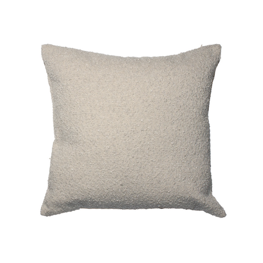 Brooklyn Boucle Cushion - Milky Coffee