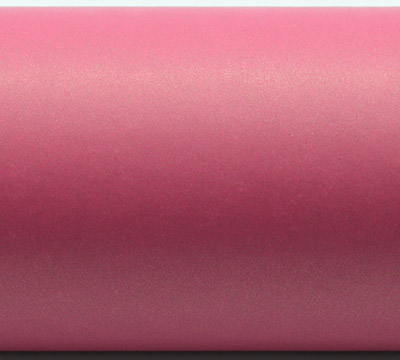 Brown Kraft Gift Wrap - Hot Pink