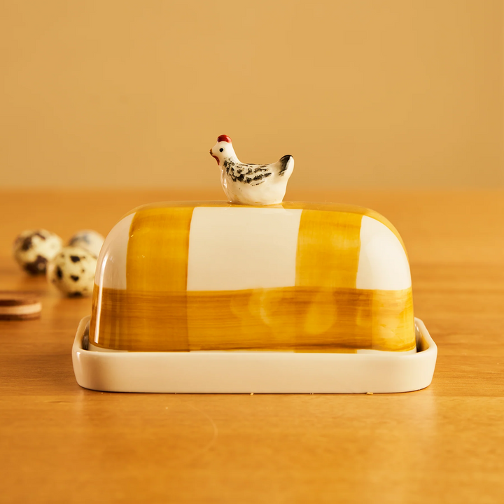 Butter Dish - Chook Butter Up