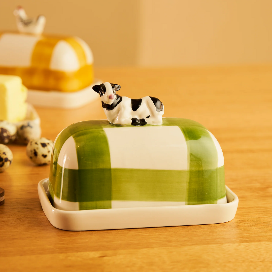 Butter Dish - Cow Butter Up