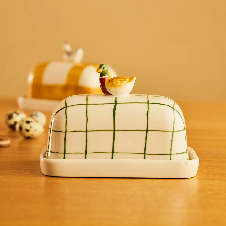Butter Dish - Duck Butter Up