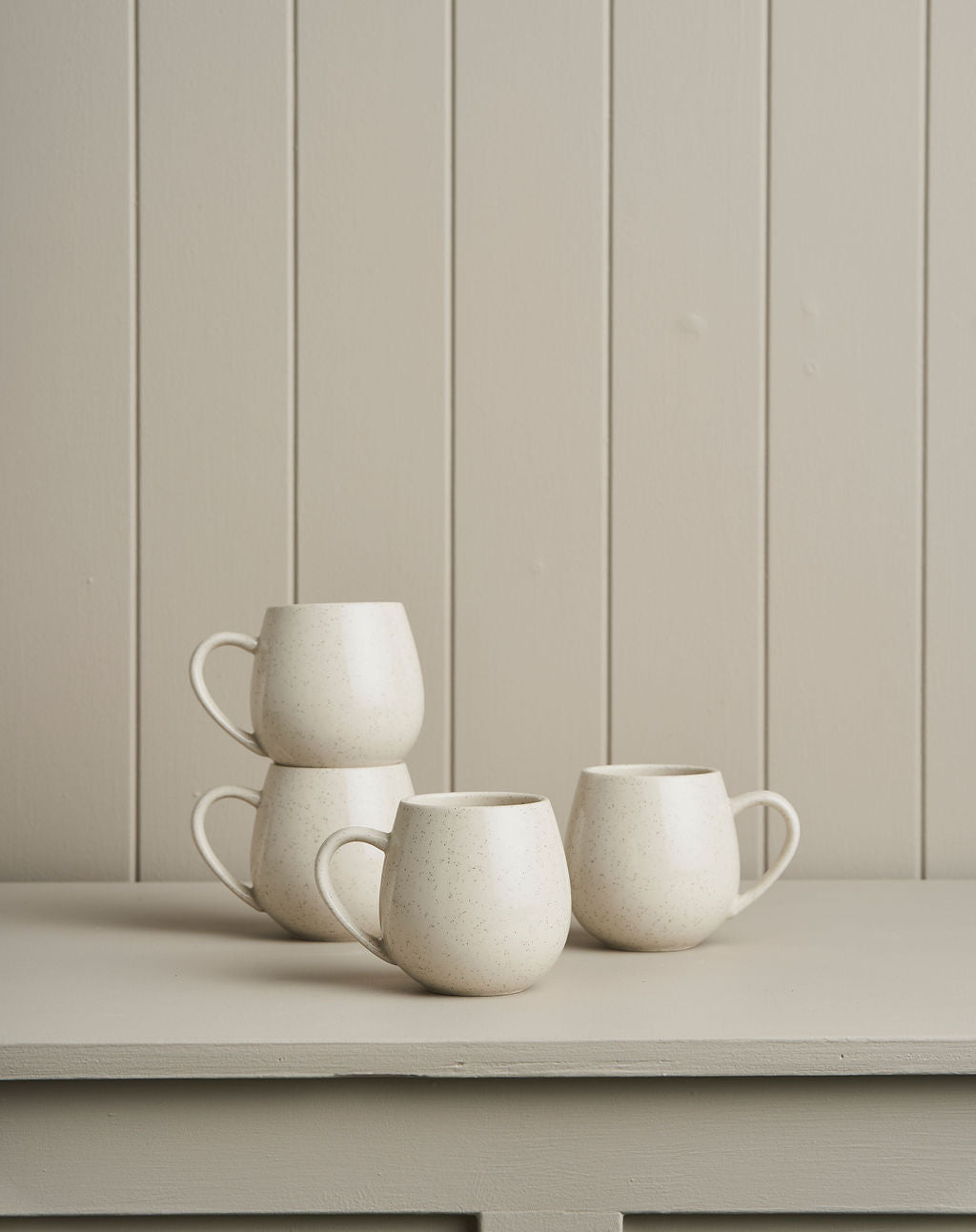 Hug Me Mug Pack - White Speckled