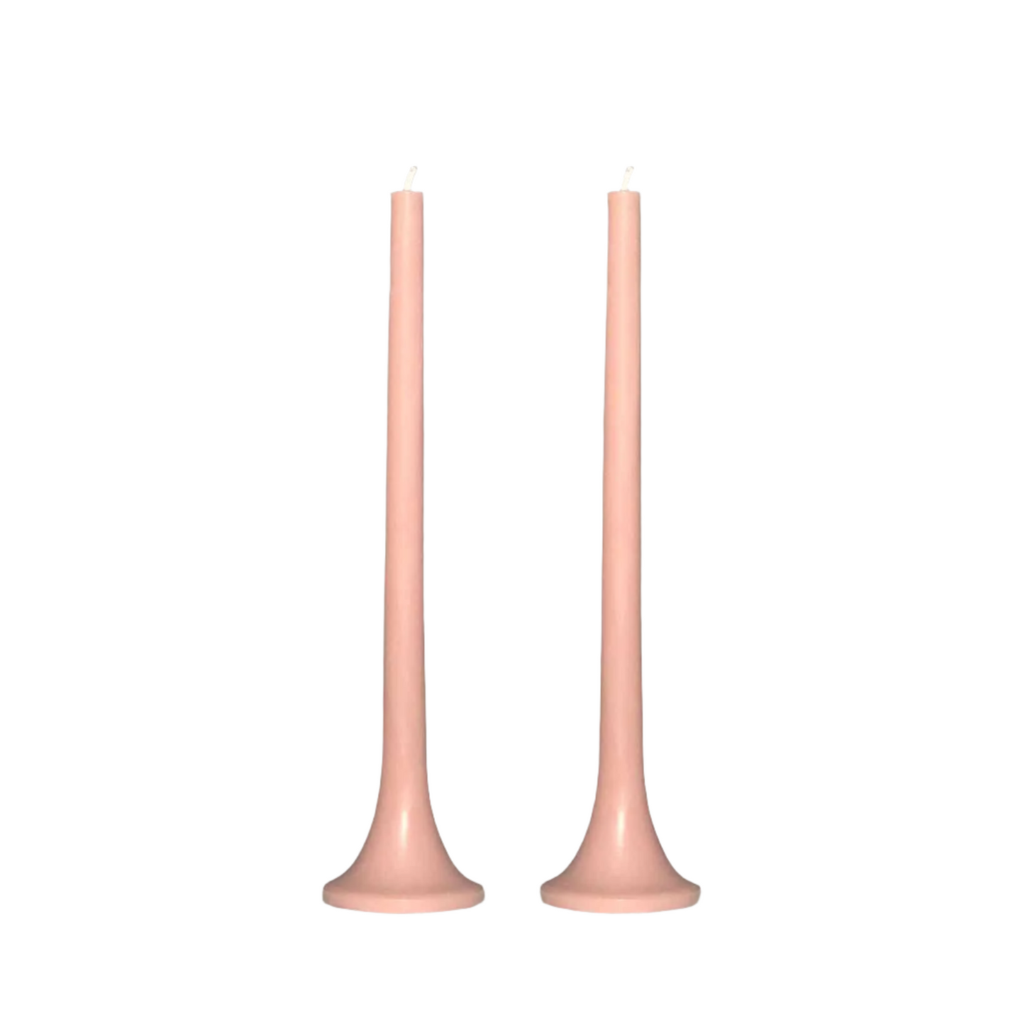 Tusk Taper Candle Set - Clay