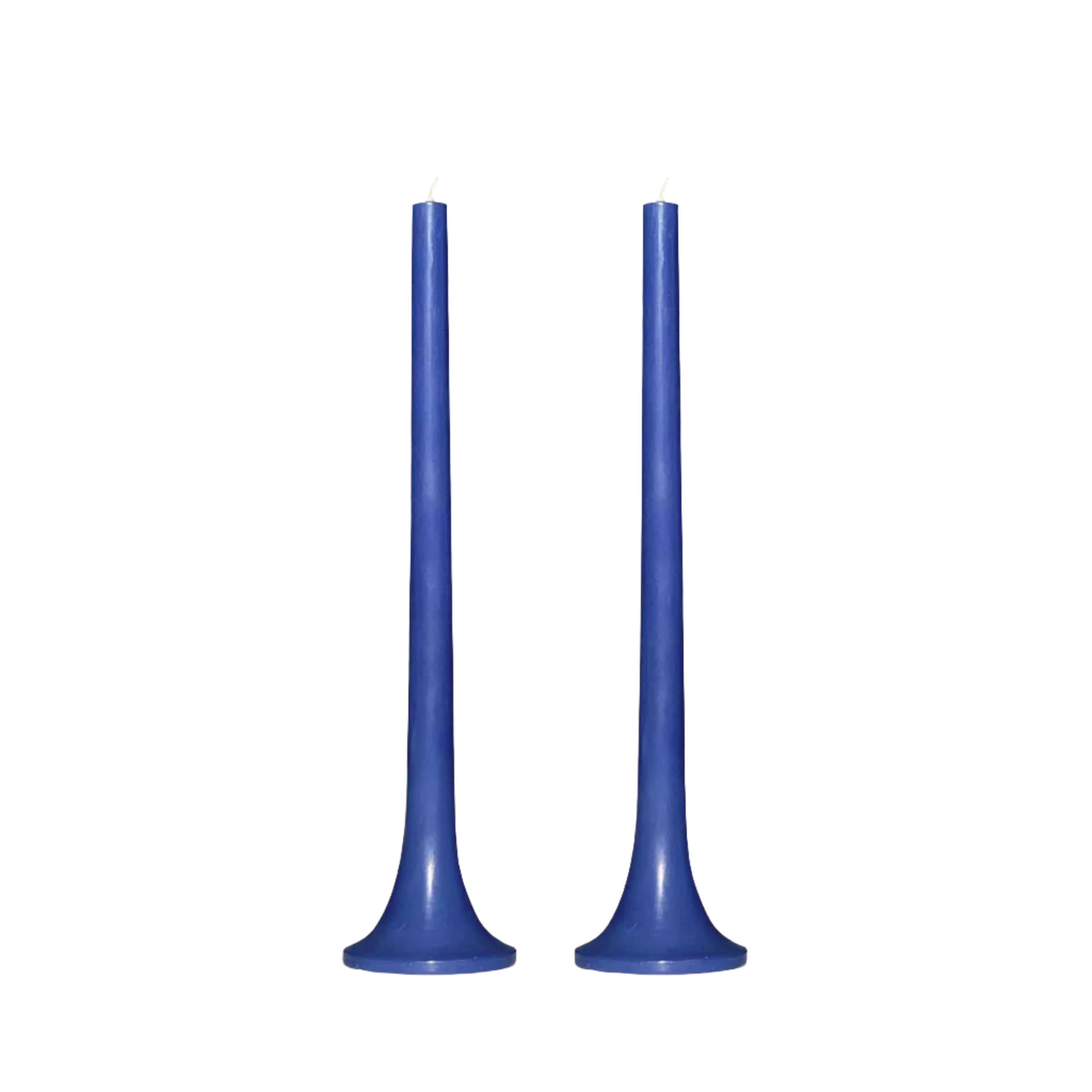 Tusk Taper Candle Set - Ocean Blue