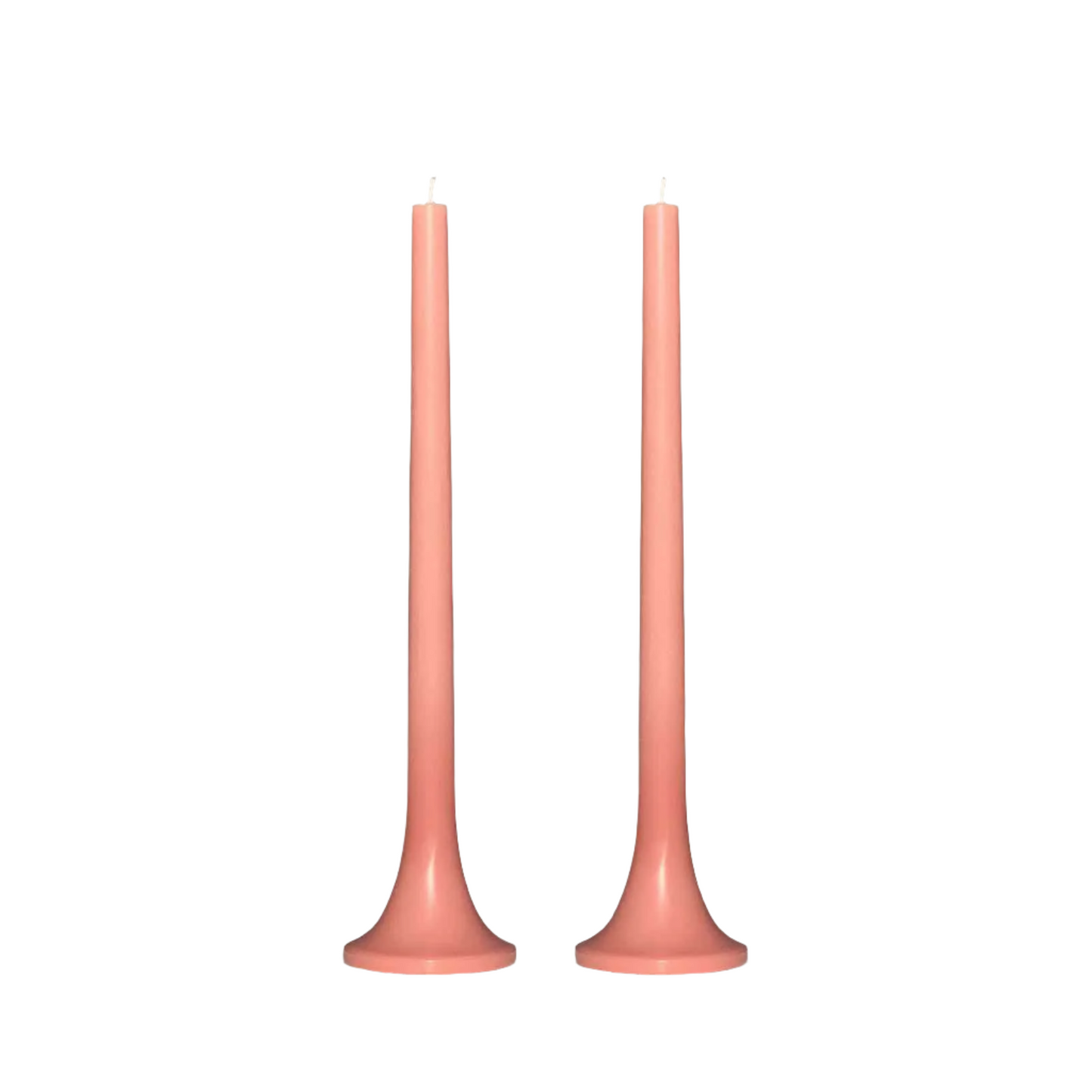 Tusk Taper Candle Set - Peach