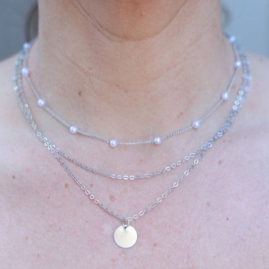 Kai Necklace - Silver