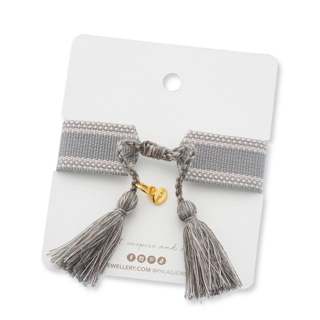 "COURAGE" Woven Mantra Band
