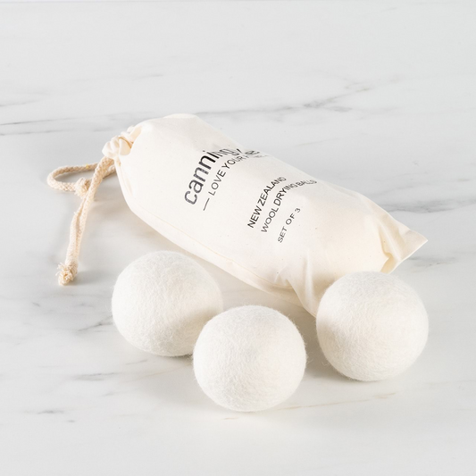 Wool Dryer Balls - Set of 3