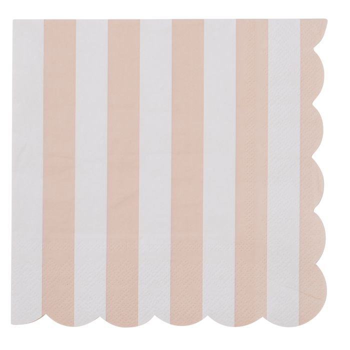 Carnival Napkin Set (20 Pack) - Pink