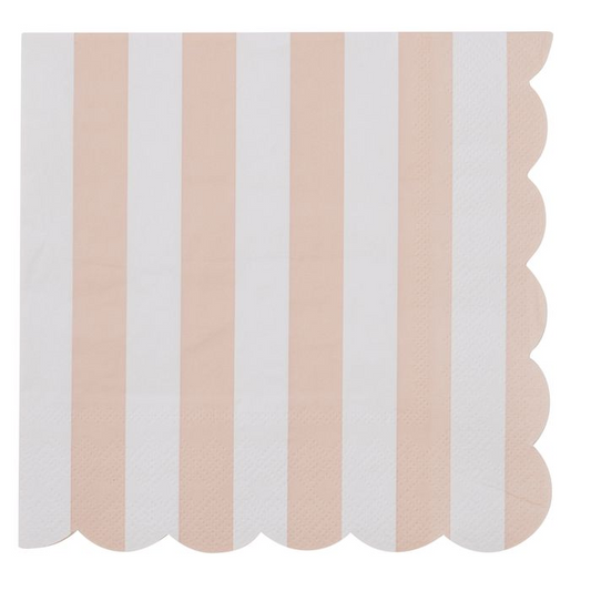 Carnival Napkin Set (20 Pack) - Pink