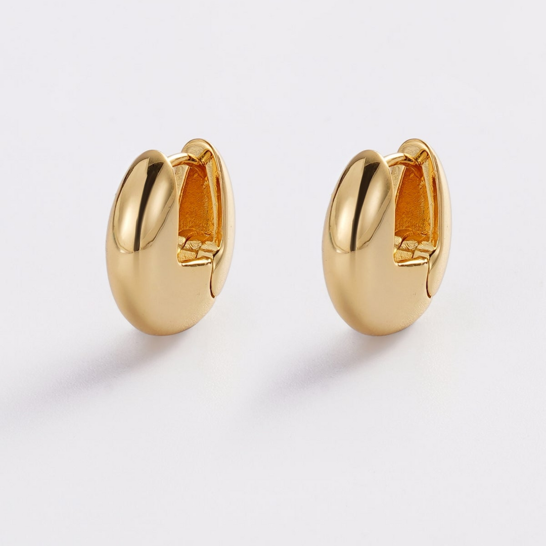 Carrie Hoop - Gold
