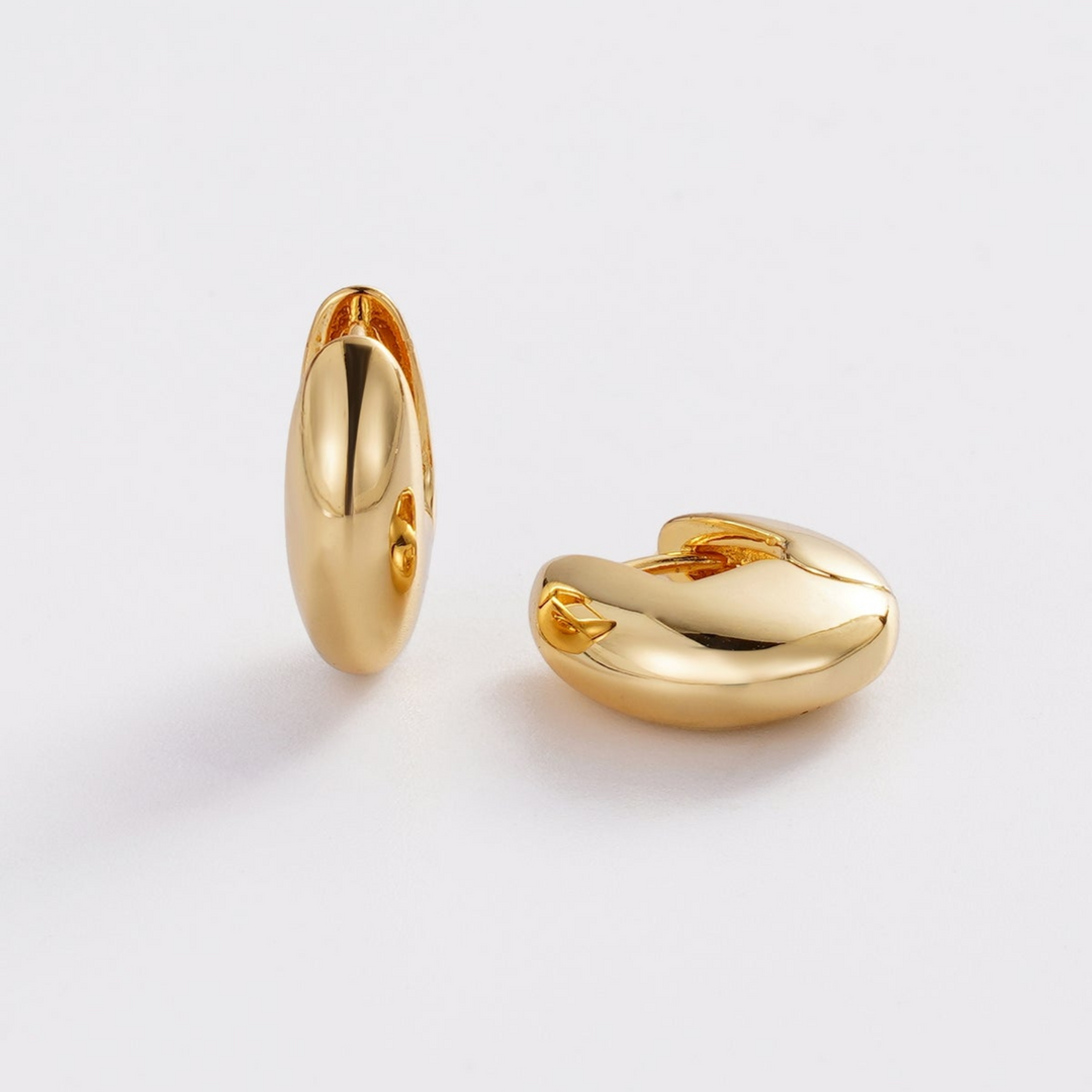 Carrie Hoop - Gold