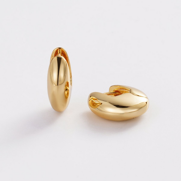 Carrie Hoop - Gold