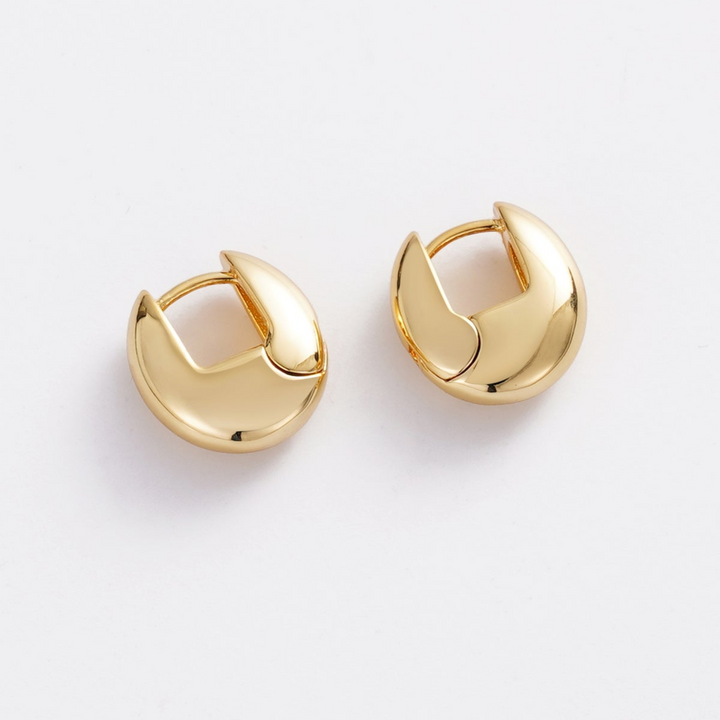 Carrie Hoop - Gold