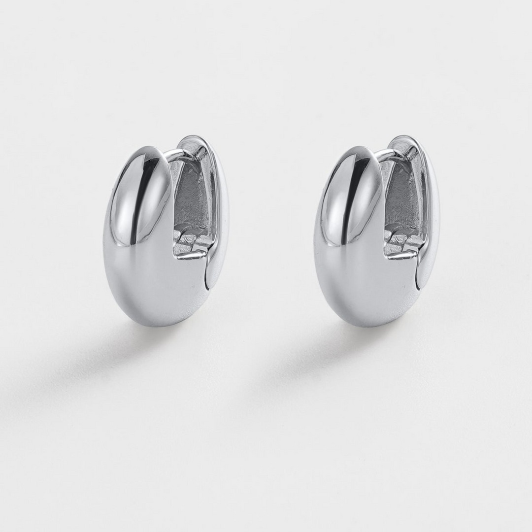 Carrie Hoop - Silver