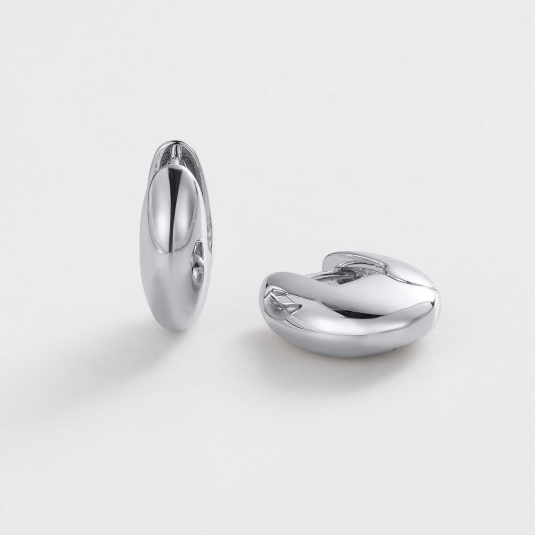Carrie Hoop - Silver