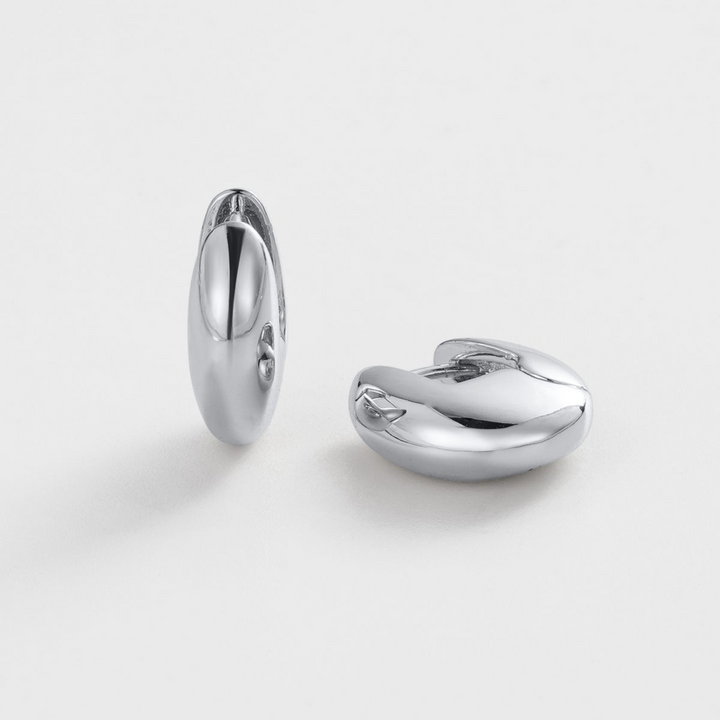 Carrie Hoop - Silver