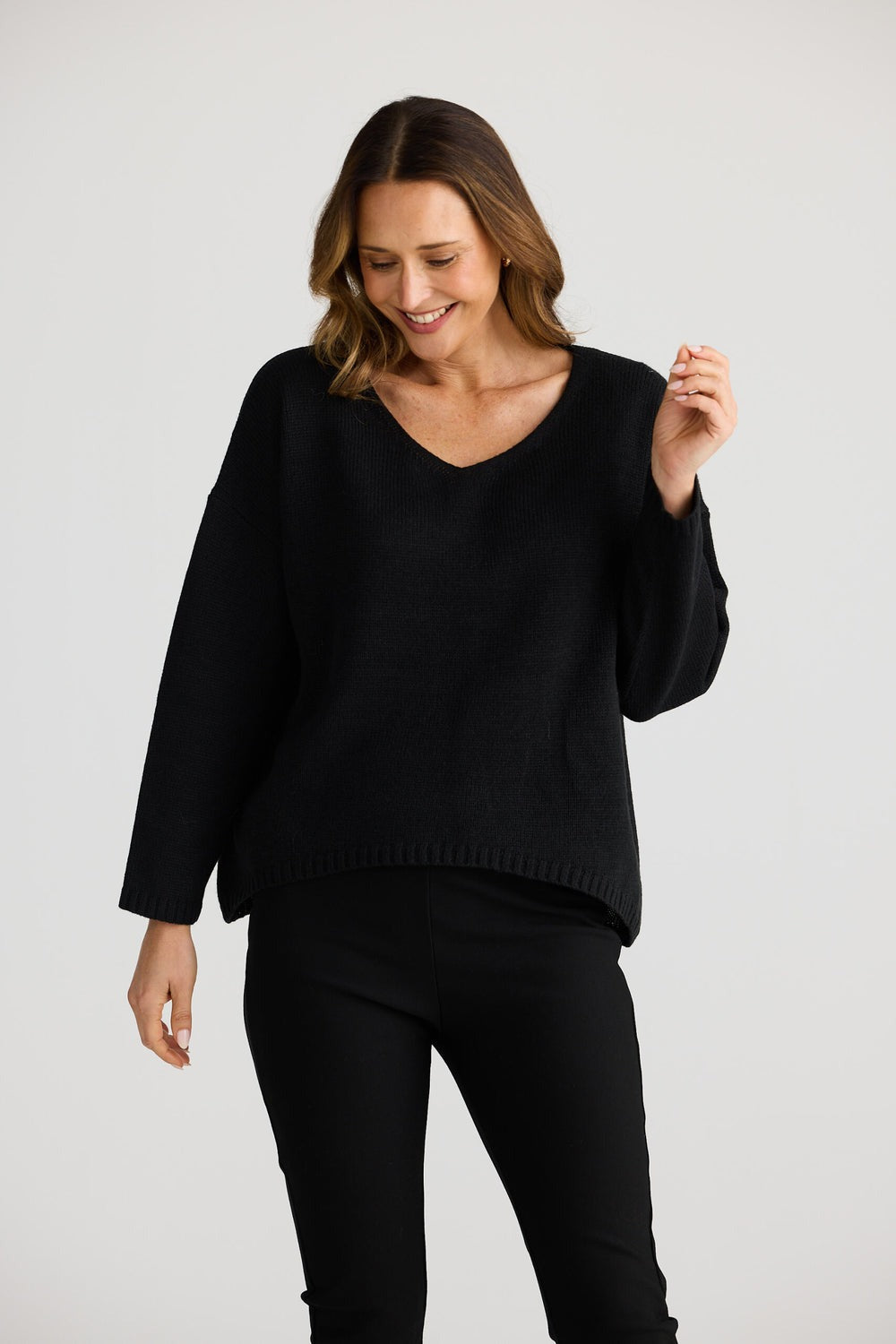 Cascade Knit - Black