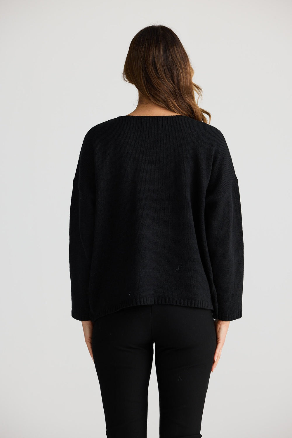 Cascade Knit - Black