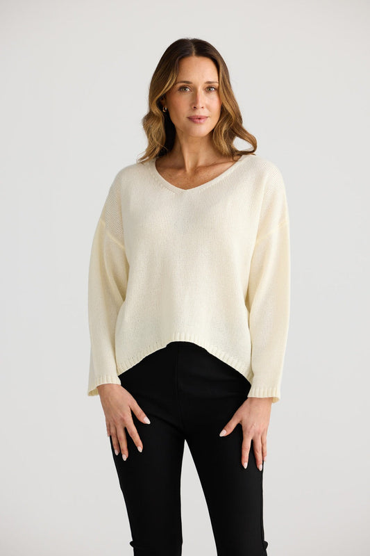 Cascade Knit - Off White