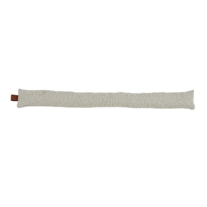 Cate Boucle Door Snake - Ivory
