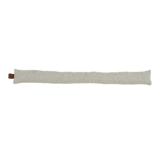 Cate Boucle Door Snake - Ivory