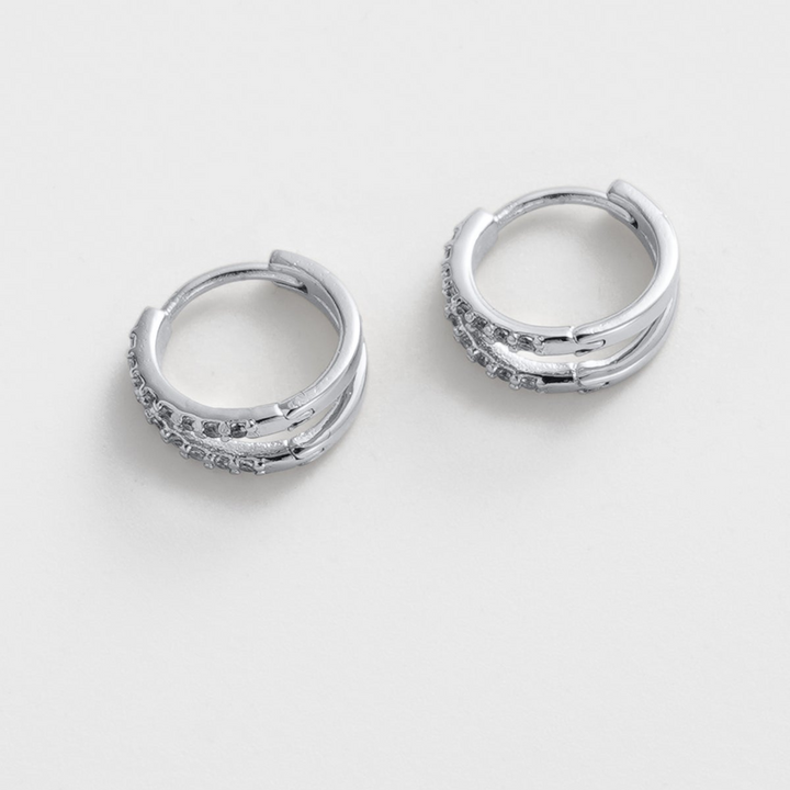 Celia Huggie - Silver