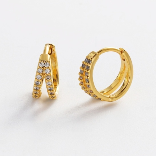 Celia Huggie – Gold by Zafino