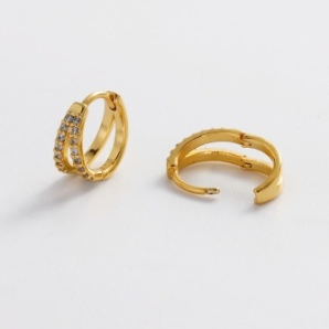 Celia Huggie – Gold by Zafino