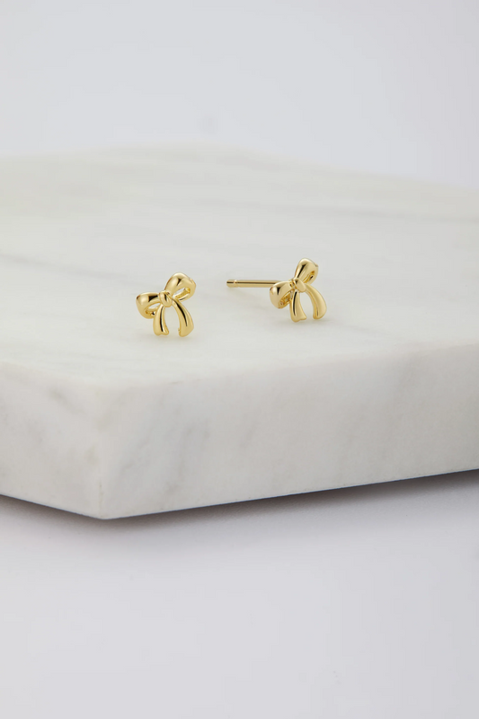 Charlotte Stud Earring – Gold