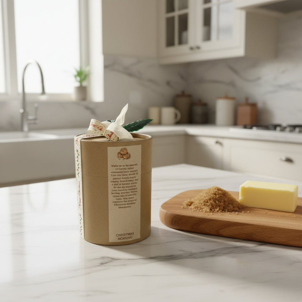 Christmas Morning Candle