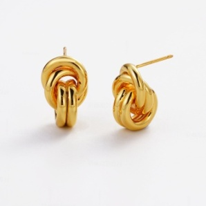 Clara Earring – Gold by Zafino