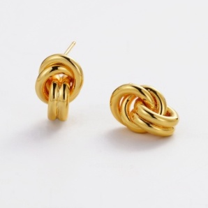 Clara Earring – Gold by Zafino
