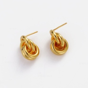 Clara Earring – Gold by Zafino
