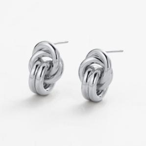 Clara Earring – Silver by Zafino